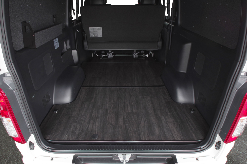 200系 ハイエース DX 標準 フロアパネル L トヨタ 標準ロング 標準ボディ レジアスエース 床張 床貼 フロアマット ラゲッジマット 床板 床 フラットキット - 17